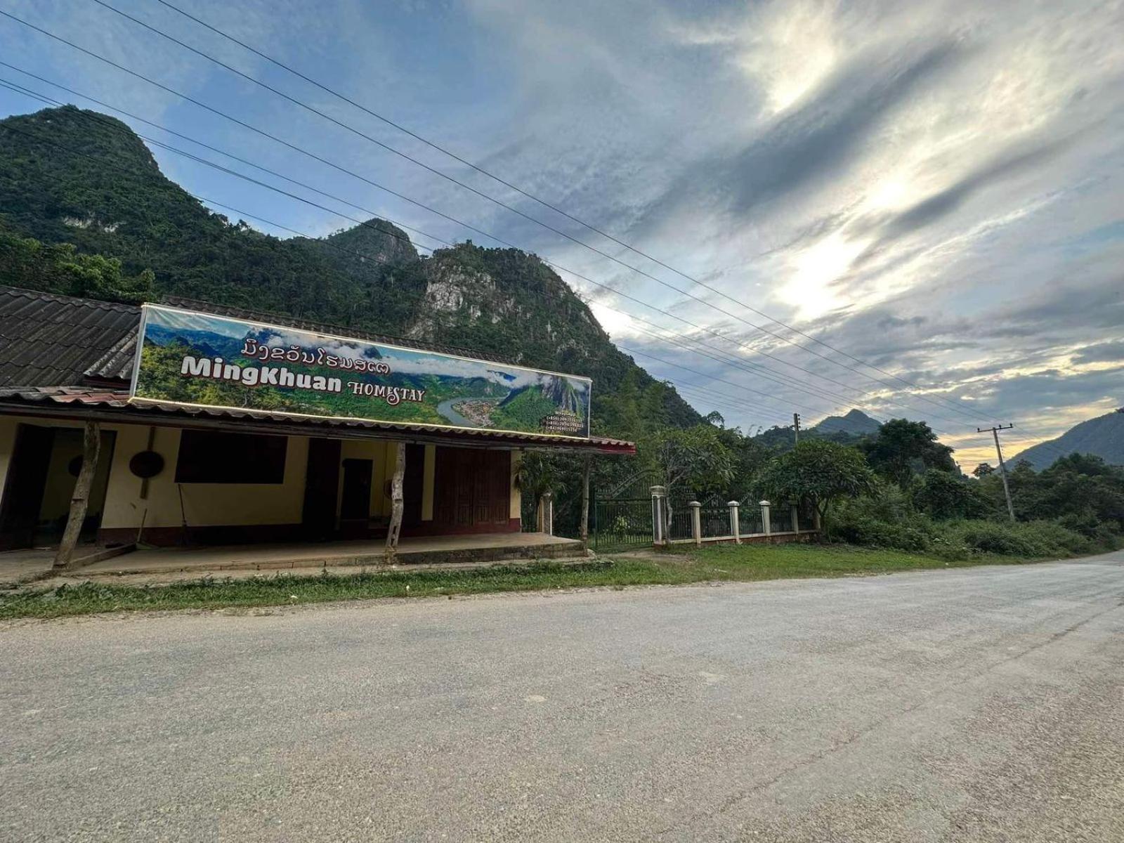 Mingkhuan Eco Homestay Nongkhiaw Exterior foto
